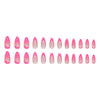 12 Sizes-24 Pcs Press On Nails W977