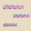 12 Sizes-24 Pcs Press On Nails Y1933