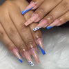 12 Sizes-24 Pcs Press On Nails Z643
