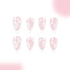 12 Sizes-24 Pcs Press On Nails C949