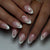 12 Sizes-24 Pcs Press On Nails C949
