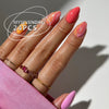 12 Sizes-24 Pcs Press On Nails BZ1417