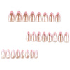 12 Sizes-24 Pcs Press On Nails JP3990