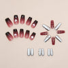 12 Sizes-24 Pcs Press On Nails Z749