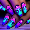 12 Sizes-24 Pcs Press On Nails Y766