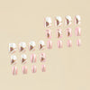 12 Sizes-24 PcsPress On Nails Y098