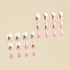 12 Sizes-24 Pcs Press On Nails Y098