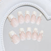 12 Sizes-24 Pcs Press On Nails Z760
