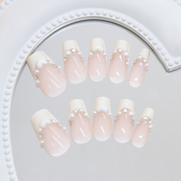 12 Sizes-24 Pcs Press On Nails Z760