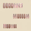 12 Sizes-24 Pcs Press On Nails Y556-1