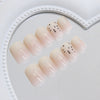 12 Sizes-24 PcsPress On Nails R966