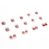 12 Sizes-24 Pcs Press On Nails Z278