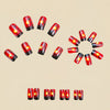 12 Sizes-24 Pcs Press On Nails Y838