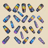 12 Sizes-24 Pcs Press On Nails Y1029