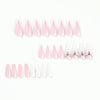 12 Sizes-24 Pcs Press On Nails JP2270