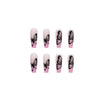 12 Sizes-24 Pcs Press On Nails W083