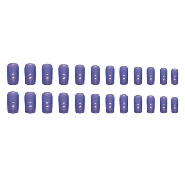 12 Sizes-24 Pcs Press On Nails W1443