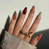 12 Sizes-24 Pcs Press On Nails JP2003