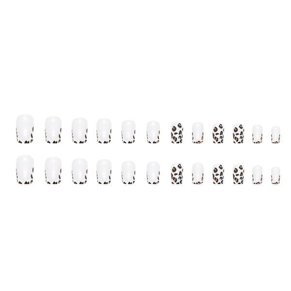 12 Sizes-24 Pcs Press On Nails W468