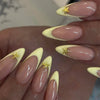12 Sizes-24 Pcs Press On Nails Z1095
