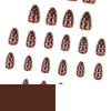 12 Sizes-24 Pcs Press On Nails JP4194