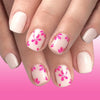 12 Sizes-24 Pcs Press On Nails C1627