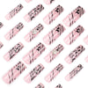 12 Sizes-24 Pcs Press On Nails JP3508