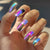 12 Sizes-24 Pcs Press On Nails Y1381