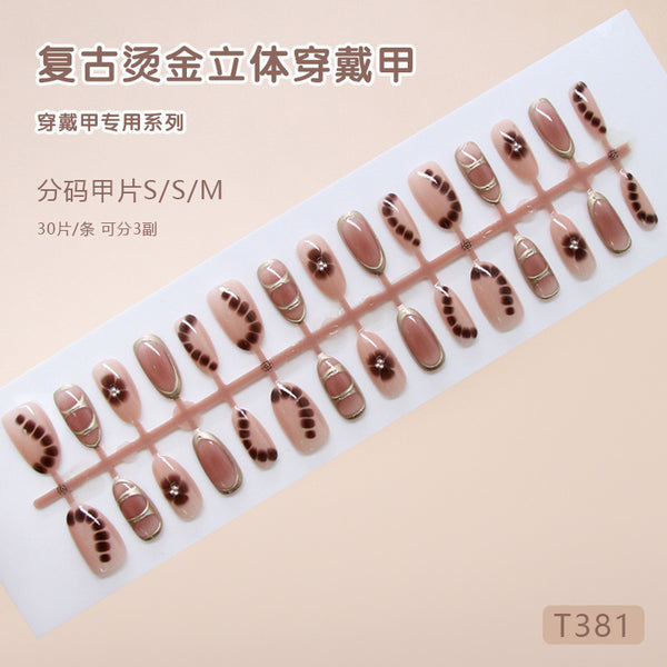 30 Pcs Press On Nails Z1301