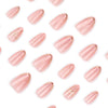 12 Sizes-24 Pcs Press On Nails JP4288
