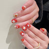 12 Sizes-24 Pcs Press On Nails JP2238