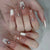 12 Sizes-24 Pcs Press On Nails Z779