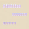 12 Sizes-24 Pcs Press On Nails Y521