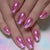 12 Sizes-24 Pcs Press On Nails Y1656