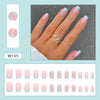 12 Sizes-24 Pcs Press On Nails W165