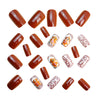 12 Sizes-24 Pcs Press On Nails Y1289