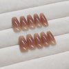 12 Sizes-24 Pcs Press On Nails R878