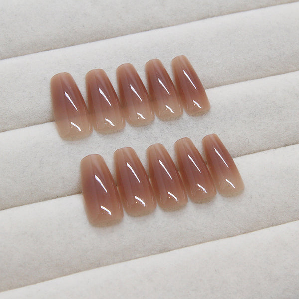 12 Sizes-24 Pcs Press On Nails R878
