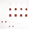 12 Sizes-24 Pcs Press On Nails JP1176