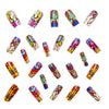 12 Sizes-24 Pcs Press On Nails Y559