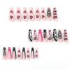 12 Sizes-24 Pcs Press On Nails JP2507