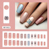 12 Sizes-24 Pcs Press On Nails W1662