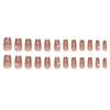 12 Sizes-24 Pcs Press On Nails MY069