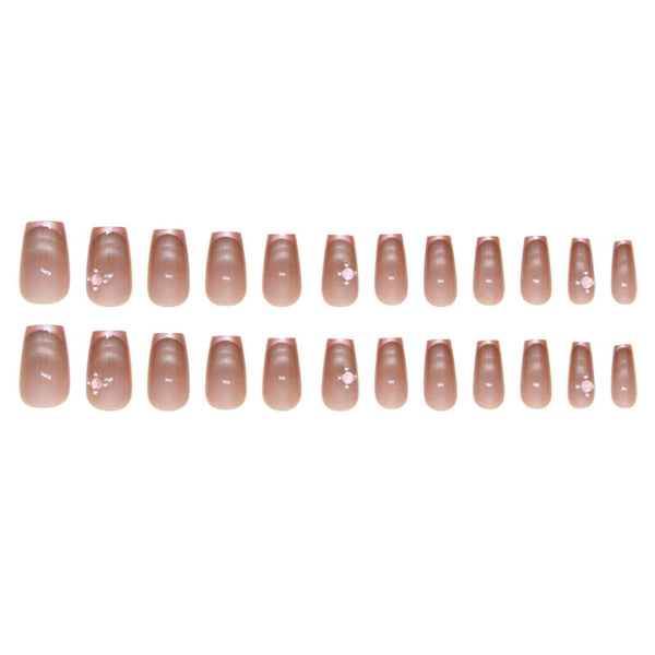 12 Sizes-24 PcsPress On Nails MY069