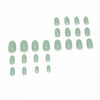 12 Sizes-24 Pcs Press On Nails CF057