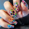 12 Sizes-24 Pcs Press On Nails y1110-24