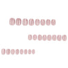 12 Sizes-24 Pcs Press On Nails JP4136