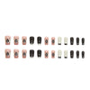 12 Sizes-24 Pcs Press On Nails R696