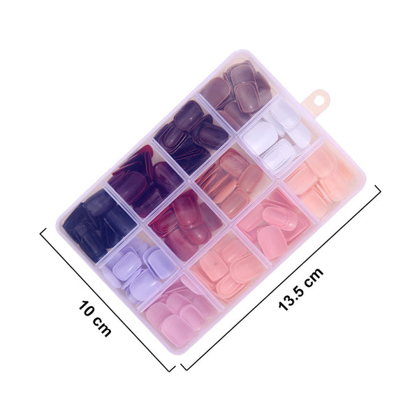 288 Pcs Press On Nails A005