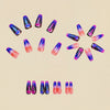 12 Sizes-24 Pcs Press On Nails Y786